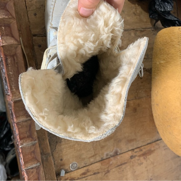 Mens winter waterproof moccasins mukluks - Picture 6 of 10